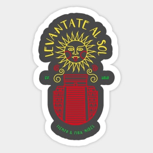 Rise to the Sun Sticker